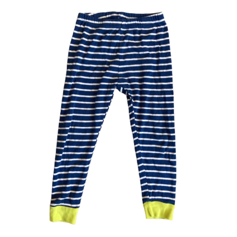 3T striped pajama bottoms kids cotton